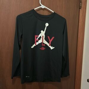 Jordan long sleeve dri-fit great condition